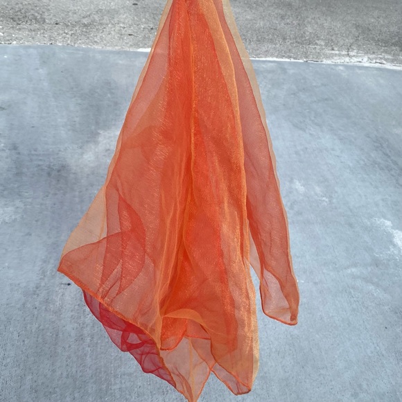 Heritage Scarf Print Chiffon Bandana